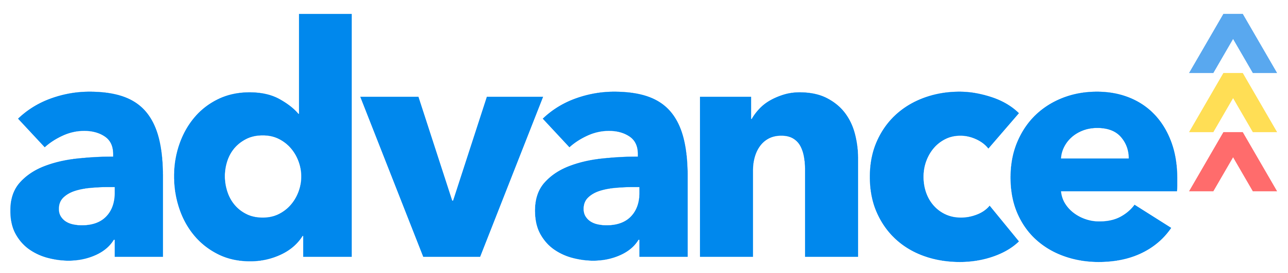 Advance logo