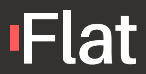 Flat logo